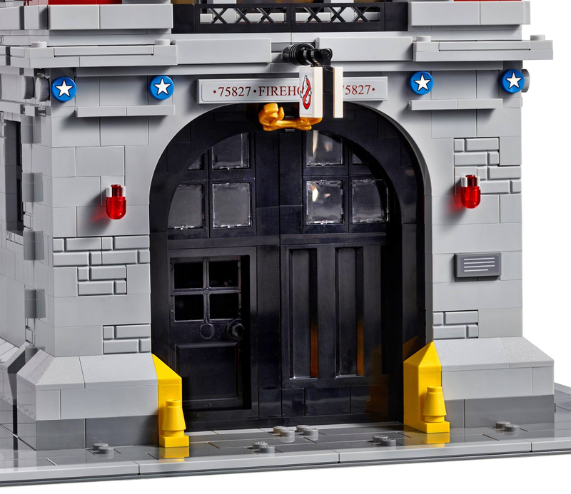 Illustration for article titled Our First Look Inside the Lego Ghostbusters Firehouse HQ Reveals So Many Wonderful Details